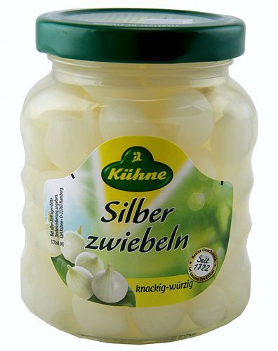 Kuhne Silber Zwiebeln